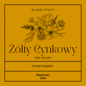 Żółty Cynkowy