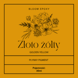 Złoto żółty