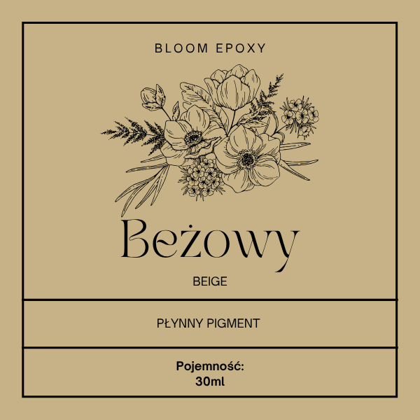 Beżowy