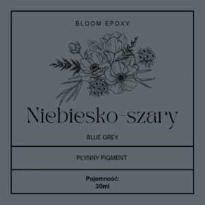 Niebiesko-szary