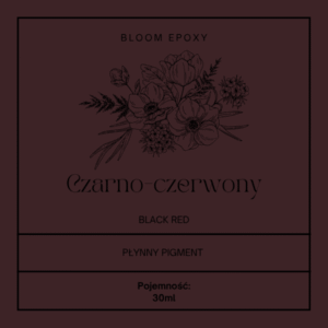Czarno-czerwony