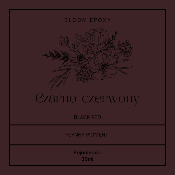 Czarno-czerwony