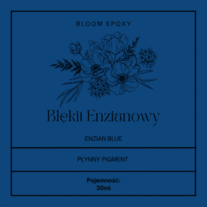 Błękit Enzianowy