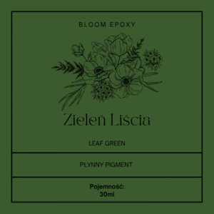 Zieleń Liścia