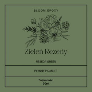 Zieleń Rezedy