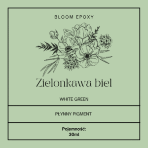 Zielonkawa biel