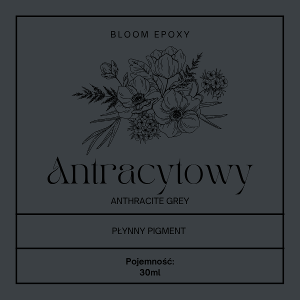 Antracytowy