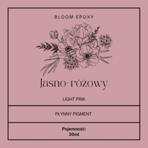 Jasno-różowy