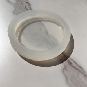 Forma silikonowa z diamentowymi bokami – 10 cm