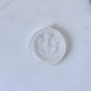 Forma silikonowa — brelok logo BMW (4 cm)