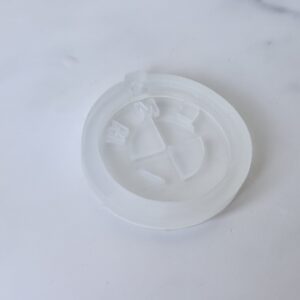Forma silikonowa — brelok logo BMW (4 cm)