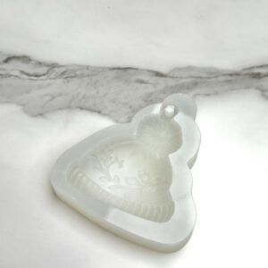 Forma silikonowa 3D — Czapka z węzłami 🎄