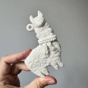 Forma silikonowa 3D  — Alpaka 🦙