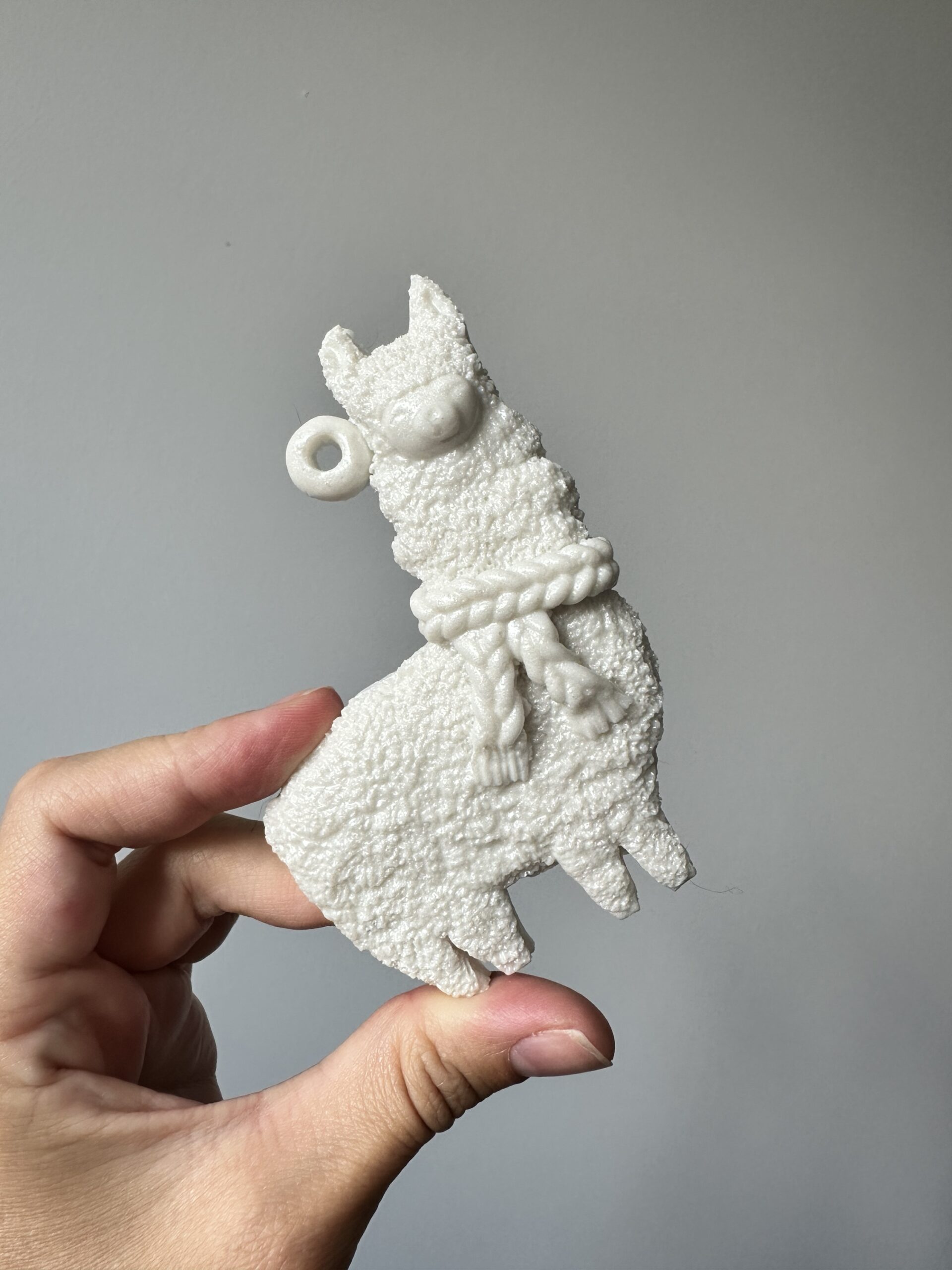 Forma silikonowa 3D — Alpaka 🦙