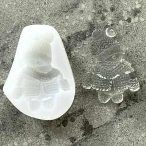 Forma silikonowa 3D — Bałwanek