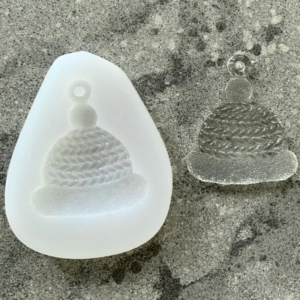 Forma silikonowa 3D  — Czapka zimowa 🎄