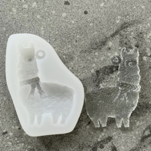Forma silikonowa 3D — Alpaka 🦙