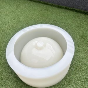 Silikonowa forma – umywalka „Donat” 40 cm