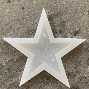 ✨ Forma silikonowa „Krystaliczna Gwiazda”